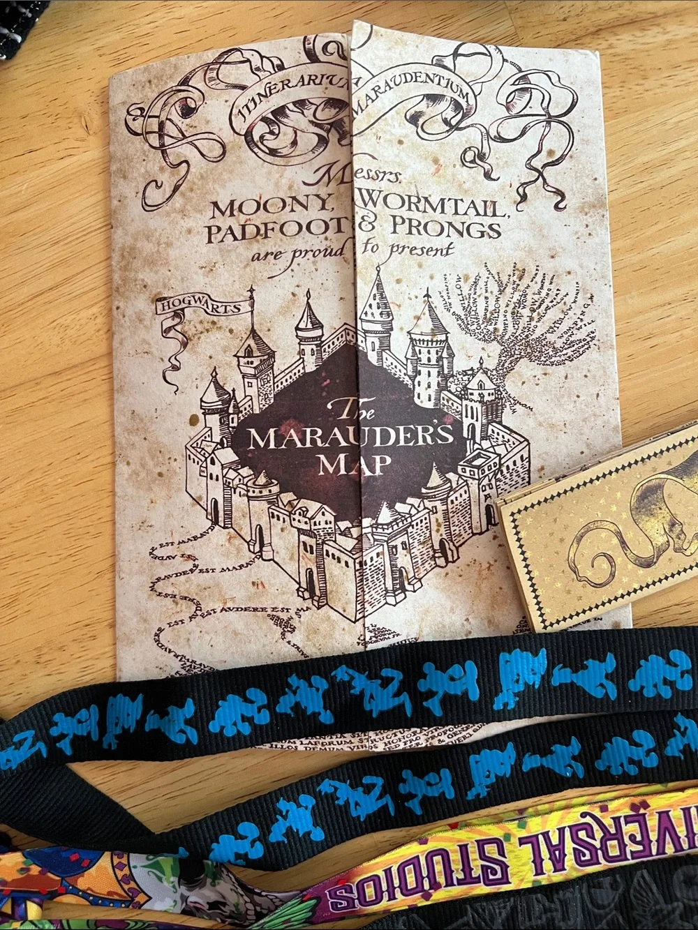 Lot of random universal studios/disney items